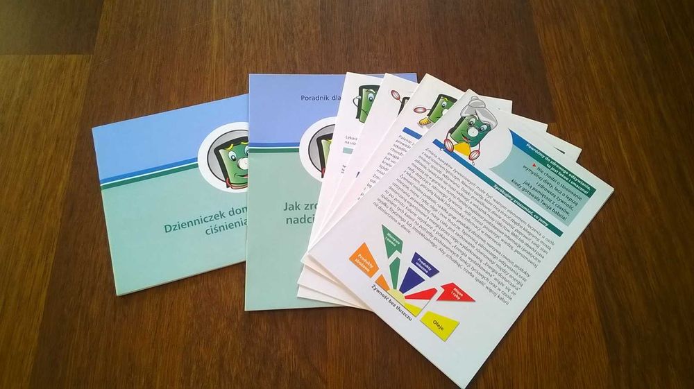 Jak zrozumieć i leczyć nadciśnienie tętnicze - materiały dla pacjenta