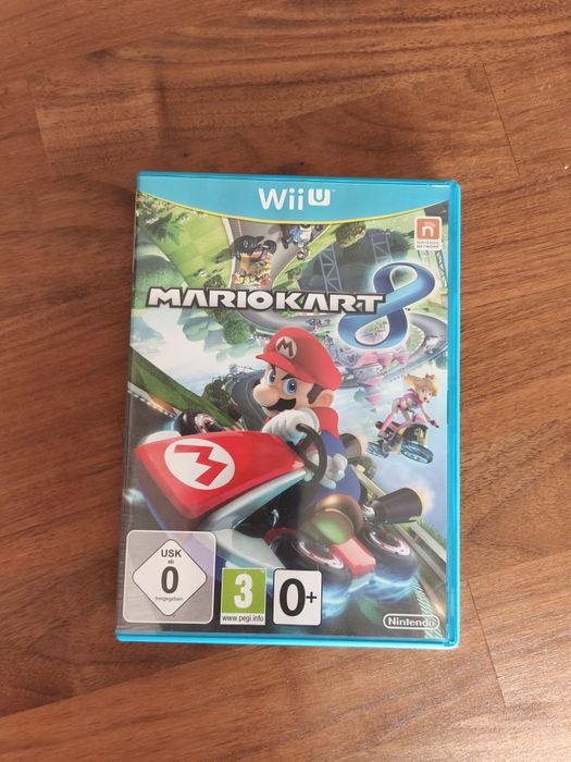 Mario Kart 8 Wii