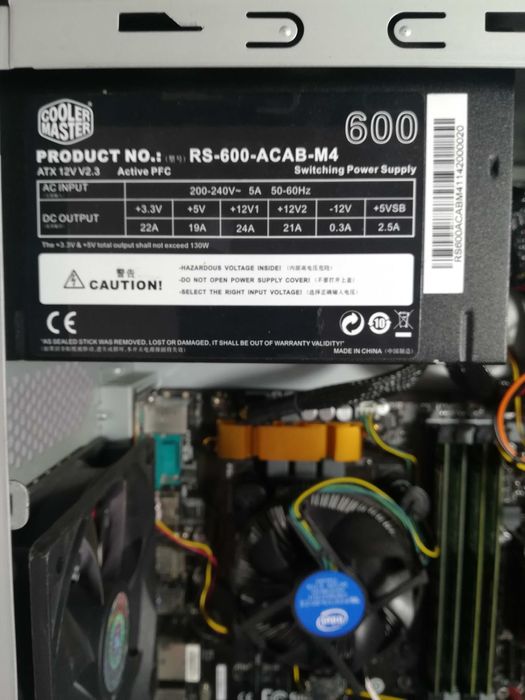 Pc-GAMING 4ªGen.I5- 4460 3,2Ghz,16Gb,SSD120+HDD 2TB+Nvidia Gforce210