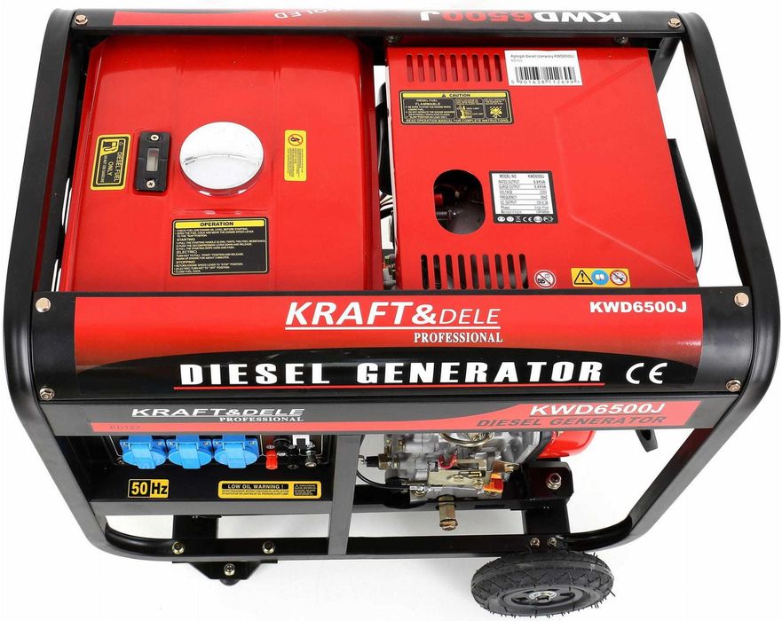 Agregat Diesel 6500W 12/230V KD122