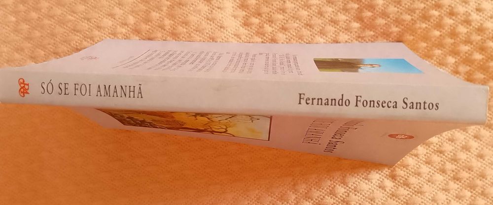 Só se foi amanhã, Fernando Fonseca Santos