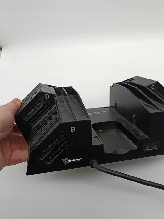 multitap ps2 playstation 4 porty - 1 uszkodzony - brooklyn