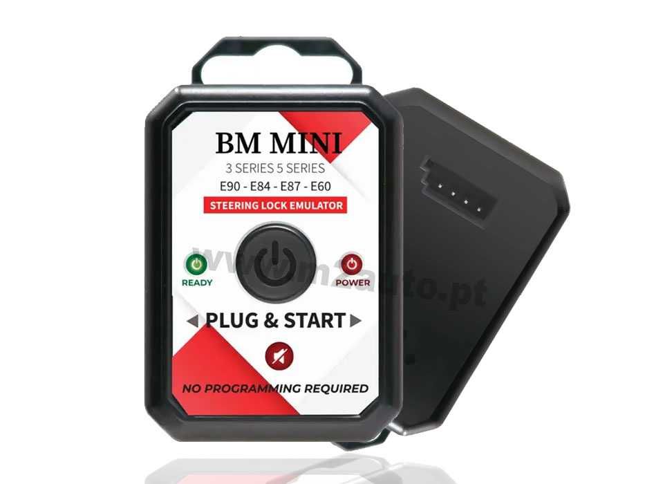 Emulador Tranca Direcção ESL/ELV BMW Series 1 E81 E82, E87, E88 (NOVO)