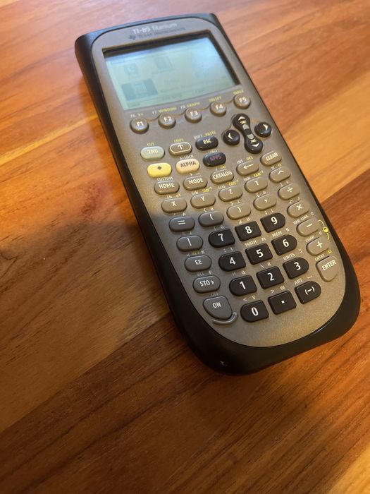 Calculador Texas Instruments Ti-89 Titanium