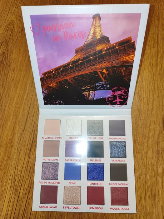Paleta cieni BH Cosmetics Paris