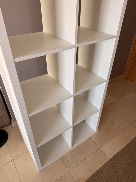Estante branco - IKEA KALLAX