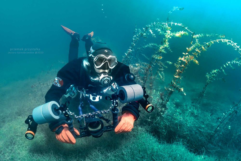 Komplet nakładek wypornościowych (2szt po 400g) do zestawów podwodnych