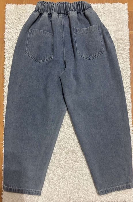 Дитячі широкі джинси бегі баггі Baggy широкие джинсы багги  р.110-150