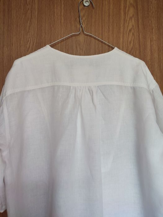 льняная рубашка из 100% льна Weekend by Max Mara / 14Gb - наш 46р