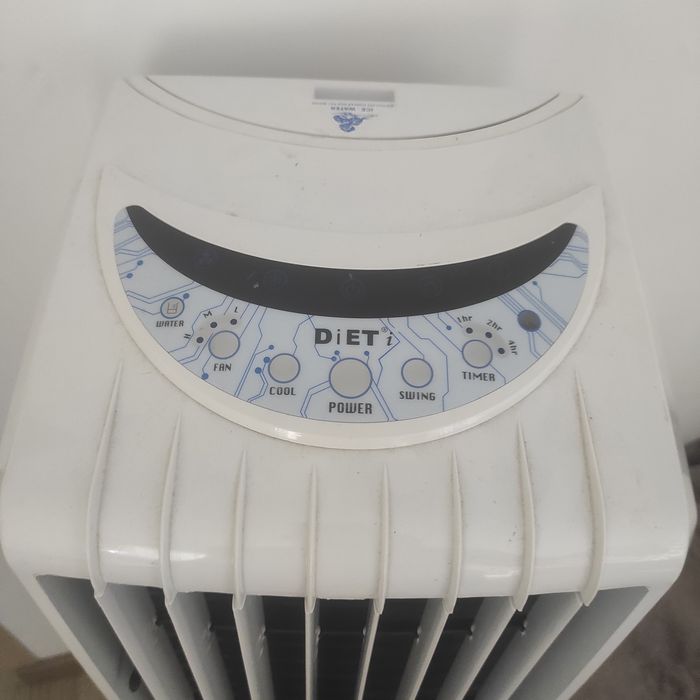 Climatizador evaporativo