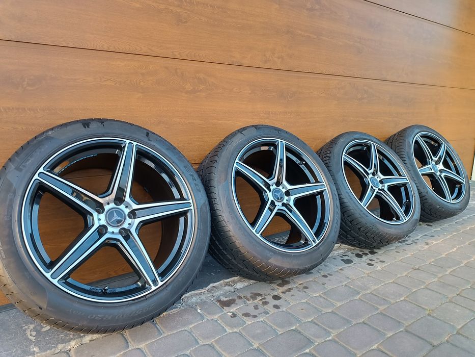 Felgi 20 5x112 z oponami Pirelli