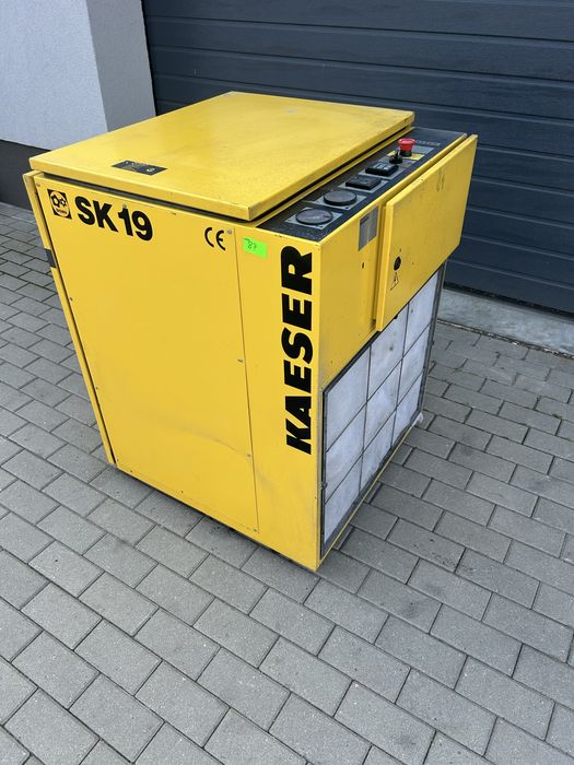 Kompresor śrubowy  KAESER SK 19 11KW 1.6 m3/min