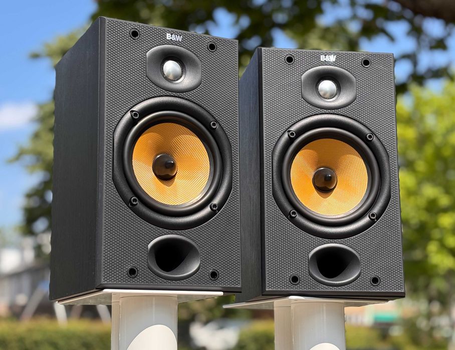 Bowers&Wilkins B&W DM 601 S2 Kolumny Podstawkowe Kevlar Made in England