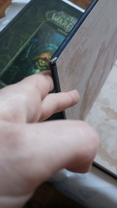 World of Warcraft: zestaw Kronika tom I-III, Chronicle volume I