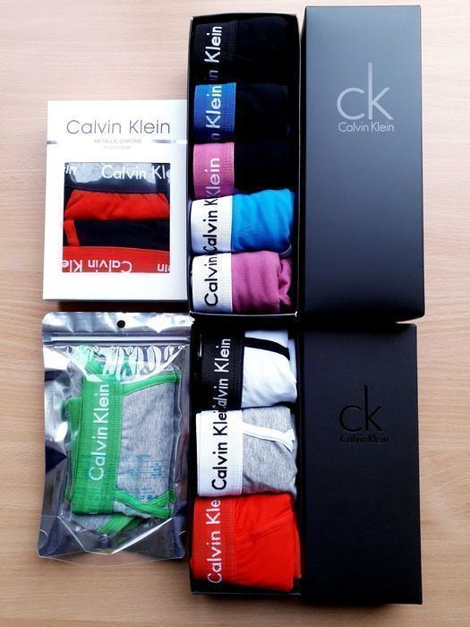 Чоловічі преміум боксери Келвін Кляйн серії 365. Мужские трусы, белье