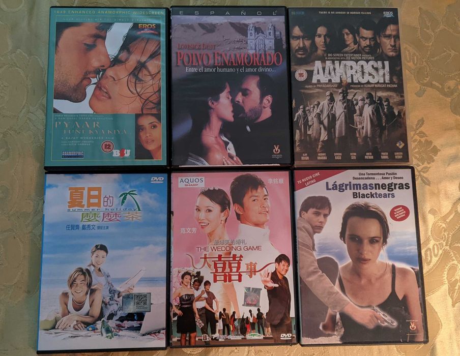 Conjunto de Dvds - Parte 6