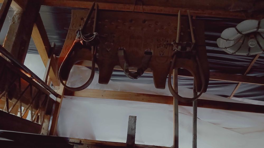 Jugo de dois bois ou duas vacas.