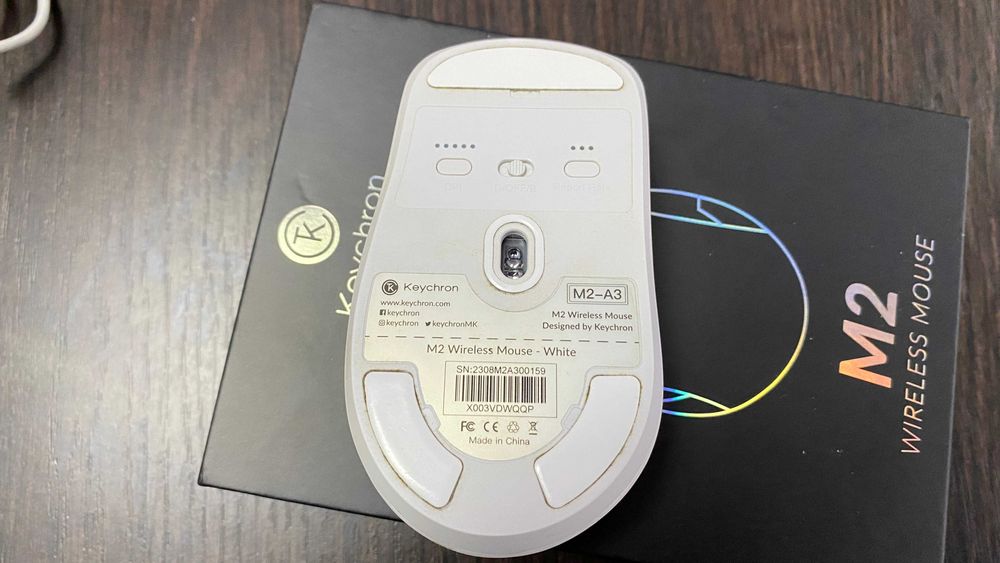 Keychron M2 (BT\2.4G\WIRED)