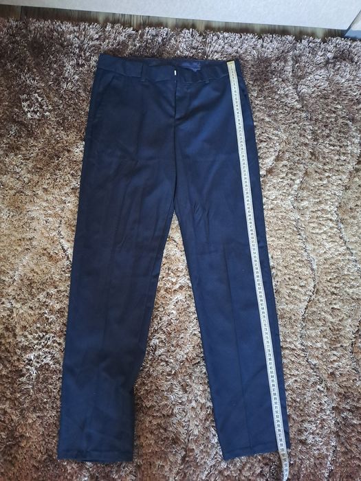 Spodnie męskie (eleganckie] granatowew bdb.stanie na 170 cm wzrostu