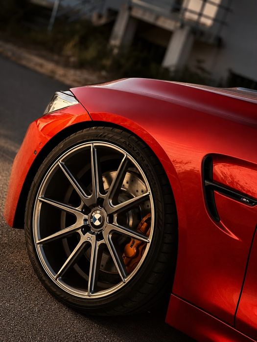 Bmw M4 f82 2016 Muitos extras vendo ou troco