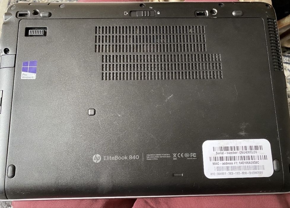 Laptop HP EliteBook 840 G1 i5 8 Ram