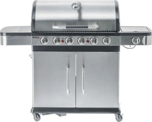 grill gazowy yato 20.2 kw palnik boczny +pokrowiec