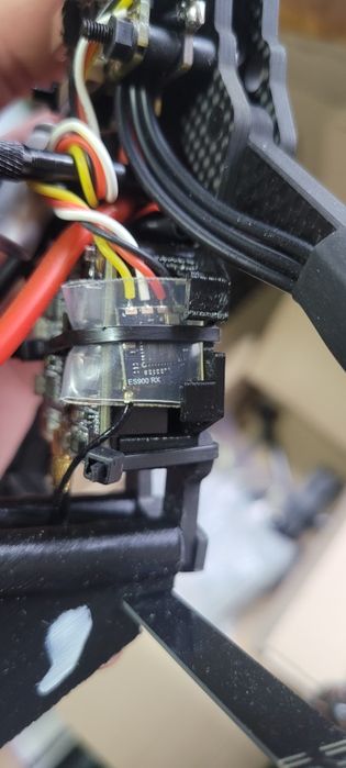 fpv дрон батон  8 дюймовий без камери