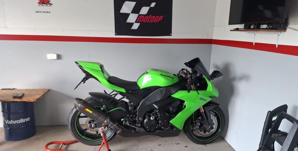 Kawasaki zx10r 2008r