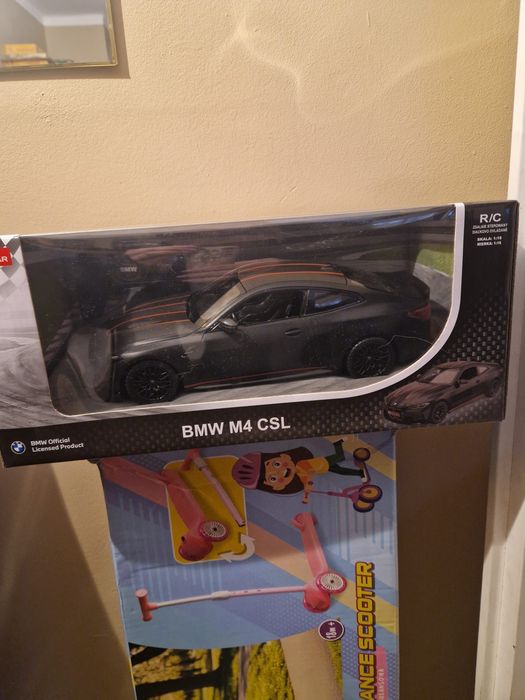 Bmw R/C auto na licencji