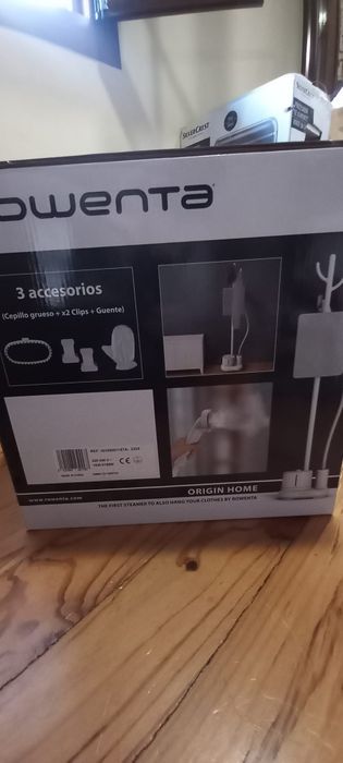 Ferro a vapor vertical