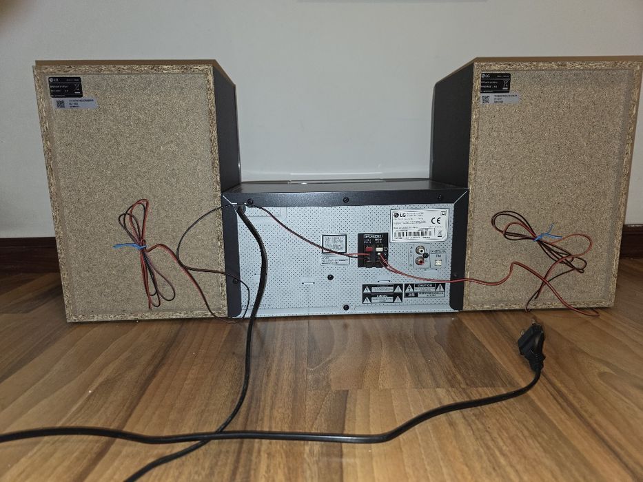 Sistema de som LG XBOOM CK43