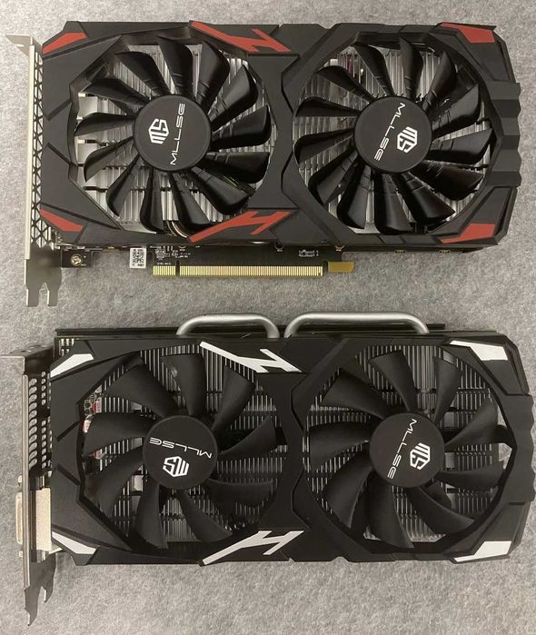 Відеокарта Mllse AMD Radeon RX580 8GB GDDR5 256BIT під ремонт