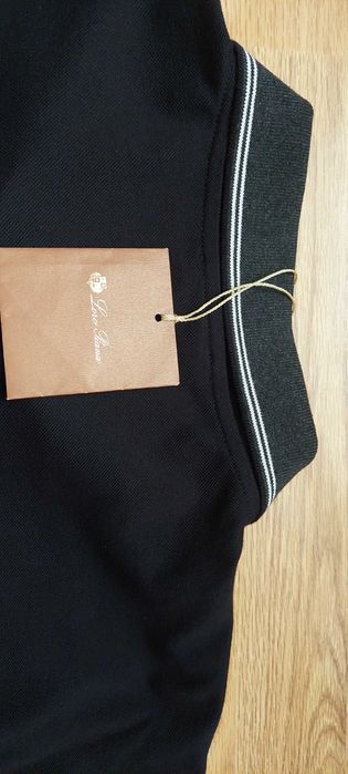 Поло Loro Piana XXXL мужской большой размер Поло чоловіче Loro Piana