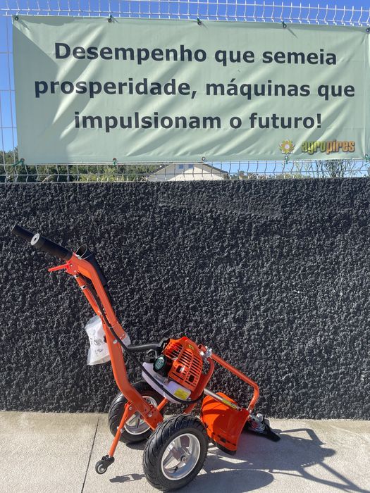 Roçadora com rodas