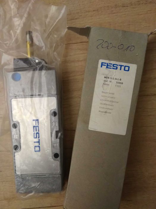 Elektrozawór pneumatyczny sterujący pilotujący rozdzielacz bosch festo