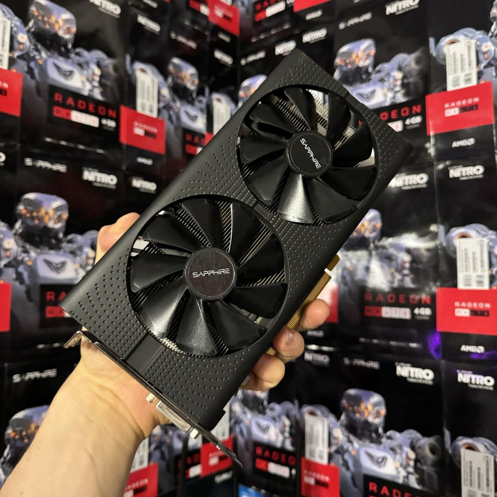 Игровая видеокарта Amd Rx 570 4gb Sapphire Pulse Msi Armor: 1 900 грн ...