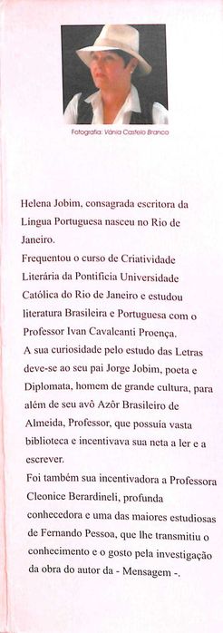 "Trilogia do Assombro" de Helena Jobim [Novo]