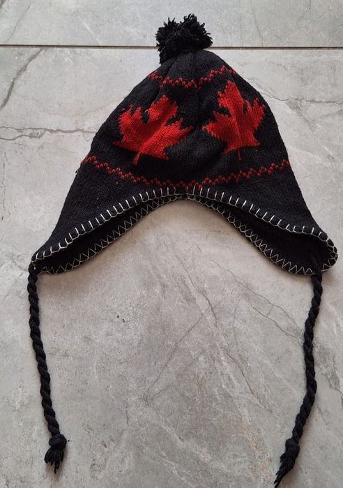 Czapka Uszatka Ciepła