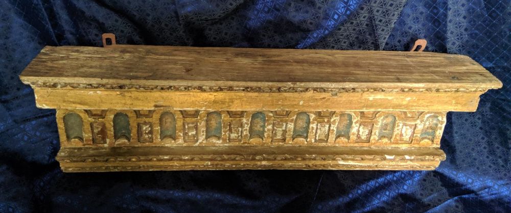 Peanha Madeira Talhada