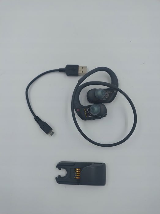 uszkodzony mp3 sony opis nw-ws413b czarny 4 gb walkamn szare