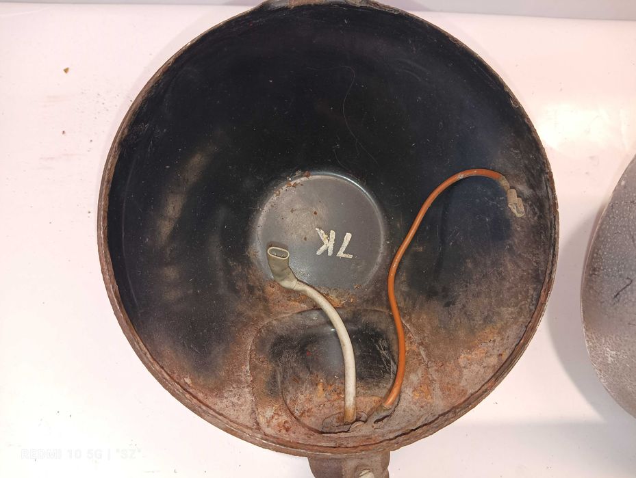 Lampy przód - tył - do wykorzystania.