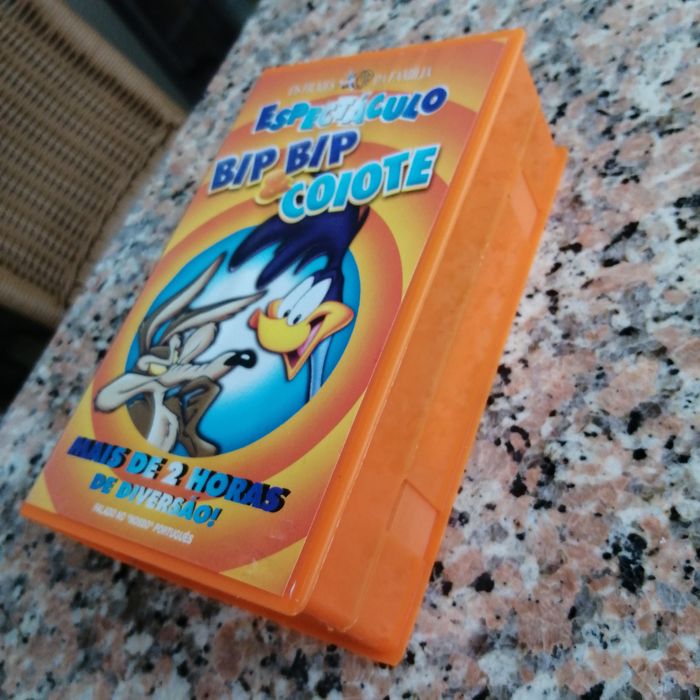 Filmes VHS originais