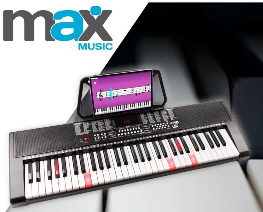 Keyboard KB5 Max 61 podświetlanych klawiszy.