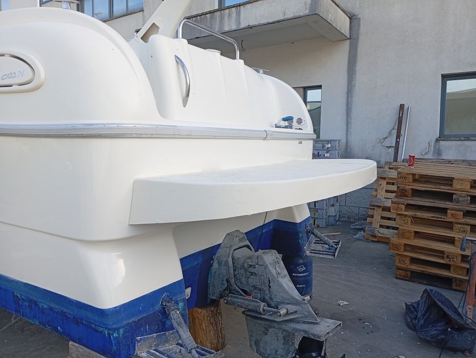 Plataforma para barco faço adaptação a qualquer modelo