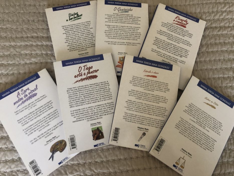 Livros Maria Teresa Maia Gonzalez