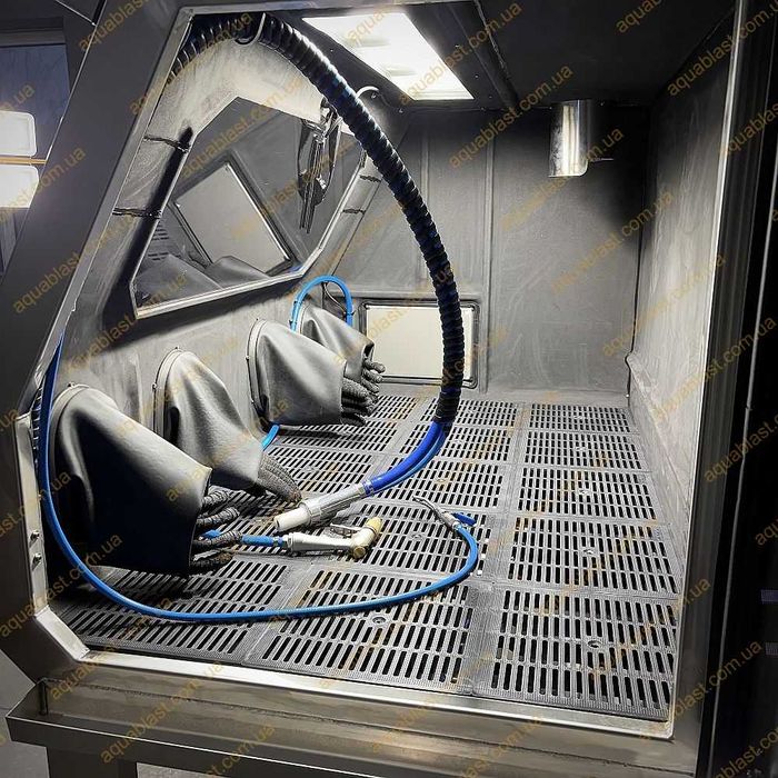 Обладнання "AquaBlast" різних моделей (Аквабласт Аквабластинг)