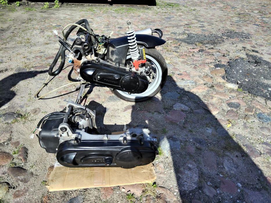 Peugeot Speedfight 4 i3 Śilnik 2T 50cm