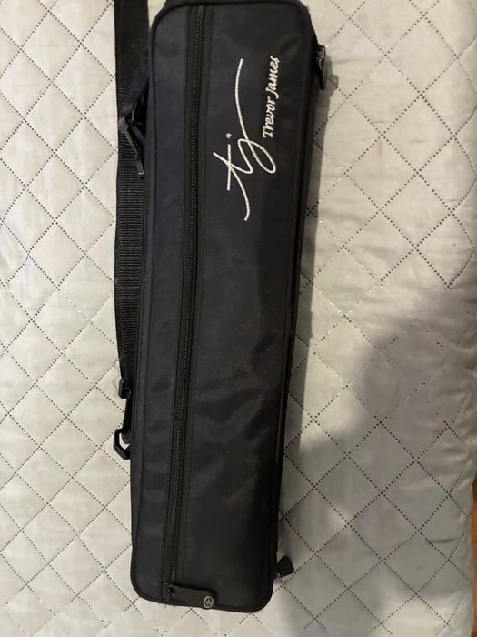 Flauta Transversal com Bocal em Prata e Ouro 18k – Nível Profissional