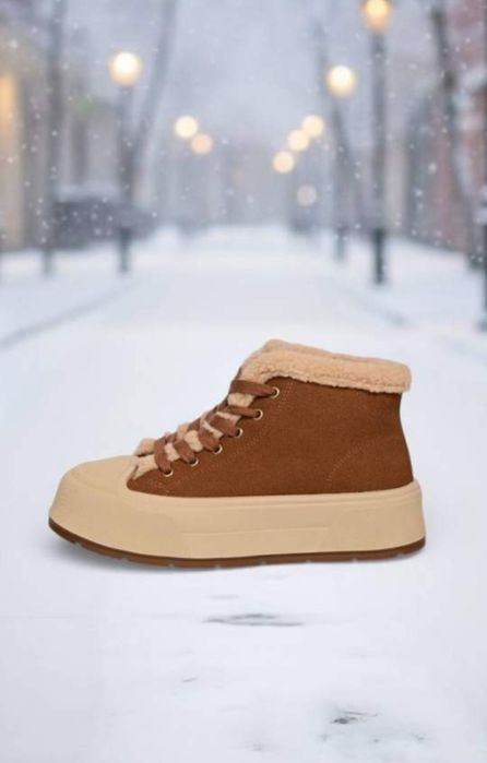 Кросівки жіночі, зимові