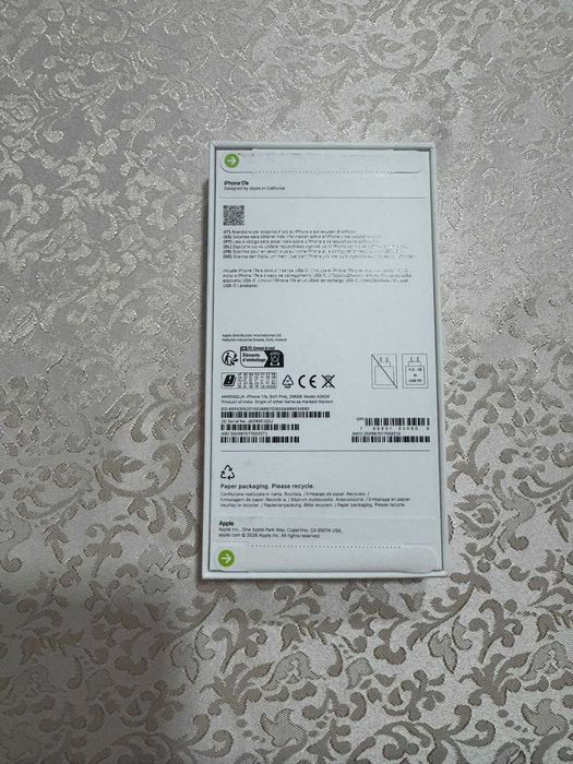 iPhone 17e 256GB — Rosa | NOVO | SELADO